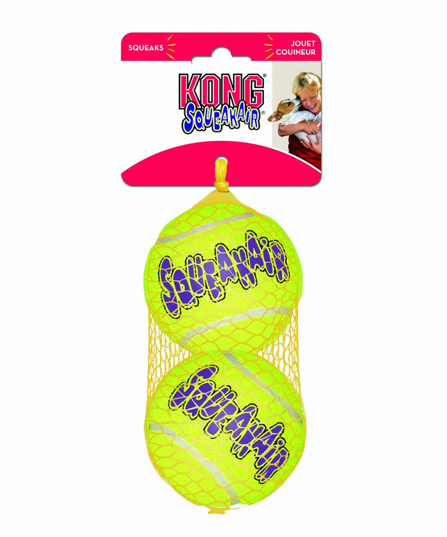 Šunų žaislas KONG SqueakAir Ball, M dydis