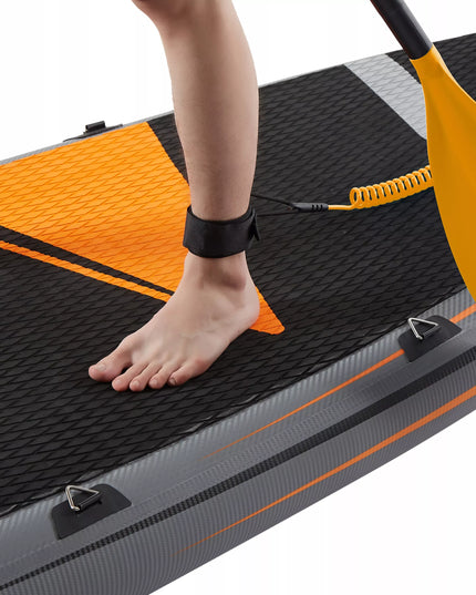 SUP lenta 305 cm STAND UP PADDLE PRO MARINE rinkinys + sėdynė ir priedai