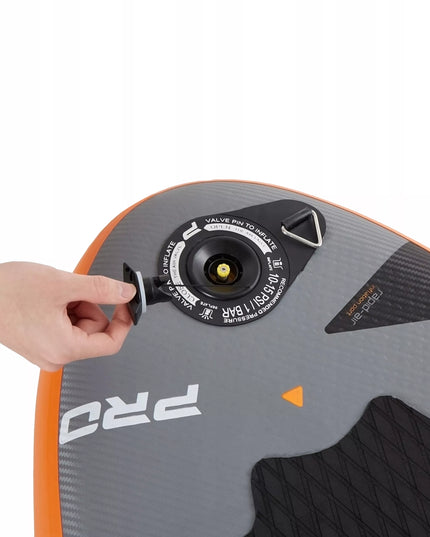 SUP lenta 305 cm STAND UP PADDLE PRO MARINE rinkinys + sėdynė ir priedai