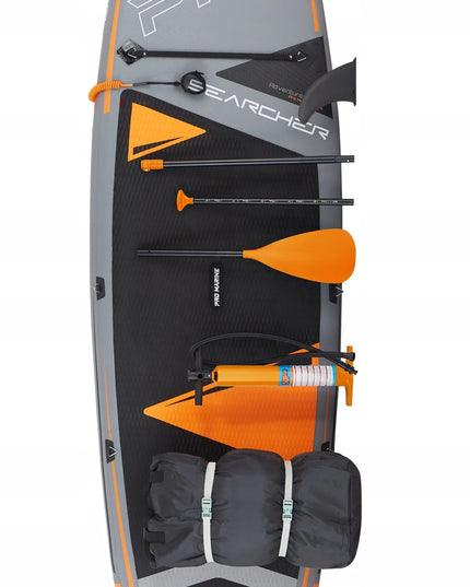 SUP lenta 305 cm STAND UP PADDLE PRO MARINE rinkinys + sėdynė ir priedai