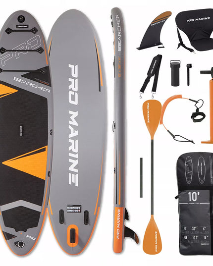 SUP lenta 305 cm STAND UP PADDLE PRO MARINE rinkinys + sėdynė ir priedai