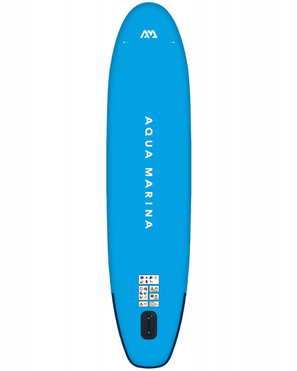 SUP lenta Aqua Marina Monster 12'0" mėlyna + COMBO