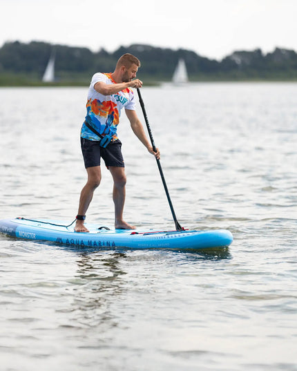 SUP lenta Aqua Marina Monster 12'0" mėlyna + COMBO