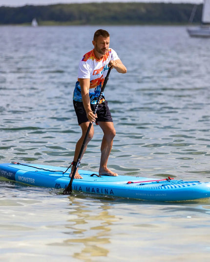 SUP lenta Aqua Marina Monster 12'0" mėlyna + COMBO
