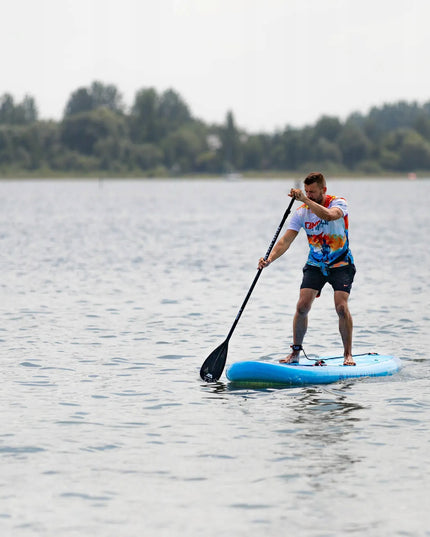 SUP lenta Aqua Marina Monster 12'0" mėlyna + COMBO