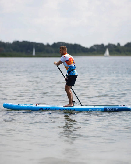 SUP lenta Aqua Marina Monster 12'0" mėlyna + COMBO