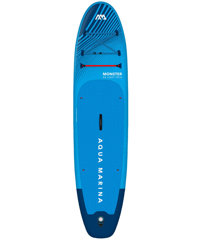 SUP lenta Aqua Marina Monster 12'0" mėlyna + COMBO