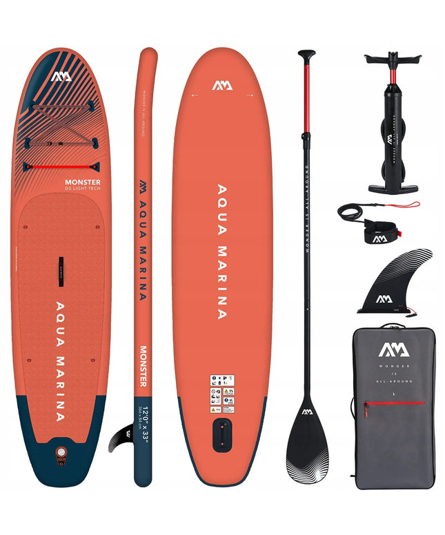 SUP lenta Aqua Marina Monster 12'0" Sky Glider