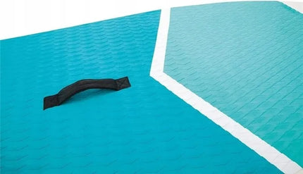 SUP lenta AQUA QUEST 320 x 81 x 15 CM mega rinkinys 7v1 INTEX