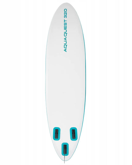 SUP lenta AQUA QUEST 320 x 81 x 15 CM mega rinkinys 7v1 INTEX