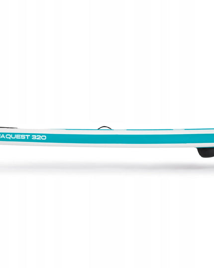SUP lenta AQUA QUEST 320 x 81 x 15 CM mega rinkinys 7v1 INTEX
