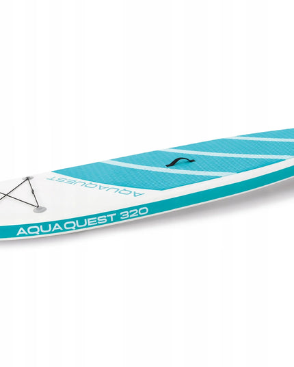SUP lenta AQUA QUEST 320 x 81 x 15 CM mega rinkinys 7v1 INTEX