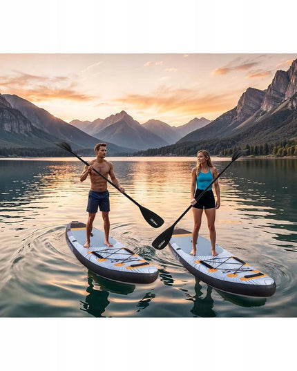 SUP lenta AQUASURF 320 x 84 x 15 cm Neo-sport pilnas komplektas plaukimui