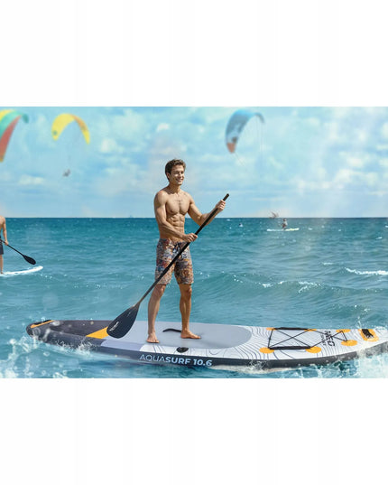 SUP lenta AQUASURF 320 x 84 x 15 cm Neo-sport pilnas komplektas plaukimui