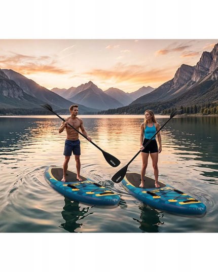 SUP lenta AQUASURF 320 x 84 x 15 cm Neo-Sport, pilnas komplektas