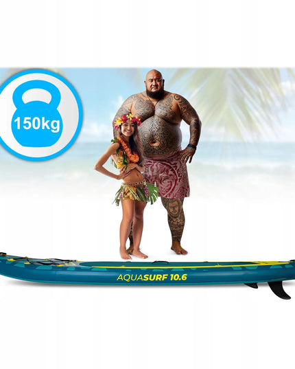 SUP lenta AQUASURF 320 x 84 x 15 cm Neo-Sport, pilnas komplektas