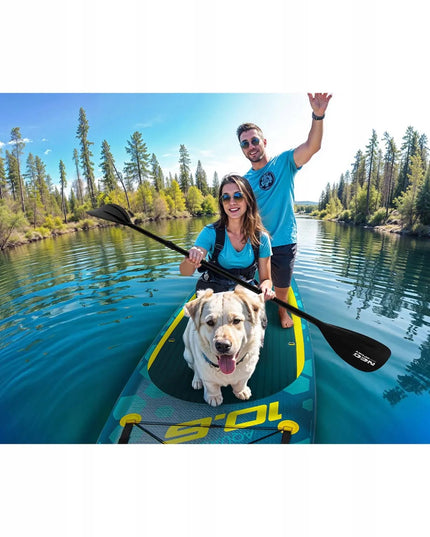 SUP lenta AQUASURF 320 x 84 x 15 cm Neo-Sport, pilnas komplektas