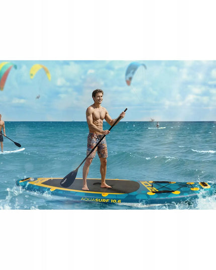 SUP lenta, irklentė AQUASURF 320 x 84 x 15 cm Neo-Sport, pilnas komplektas