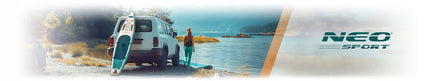 SUP lenta, irklentė Neo-Sport Reefbreak 350 x 81 x 15 cm 7-viename rinkinys