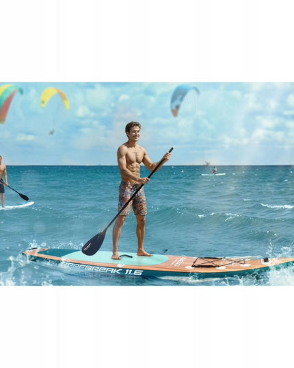 SUP lenta, irklentė REEFBREAK 350 x 81 x 15 cm Neo-sport visas plaukimo rinkinys