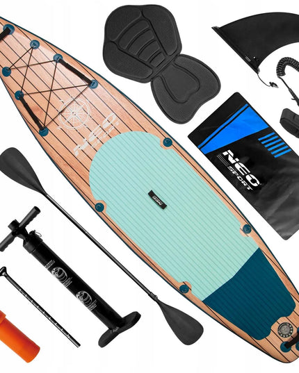 SUP lenta, irklentė REEFBREAK 350 x 81 x 15 cm Neo-sport visas plaukimo rinkinys