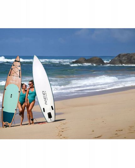 SUP lenta, irklentė REEFBREAK 350 x 81 x 15 cm Neo-sport visas plaukimo rinkinys