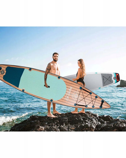 SUP lenta, irklentė REEFBREAK 350 x 81 x 15 cm Neo-sport visas plaukimo rinkinys