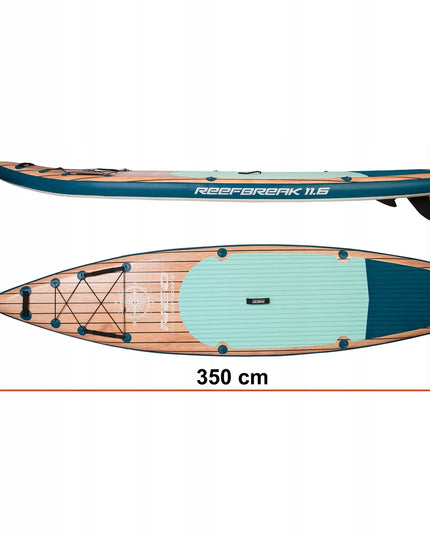 SUP lenta Neo-sport Reefbreak 350 x 81 x 15 cm, pilnas komplektas