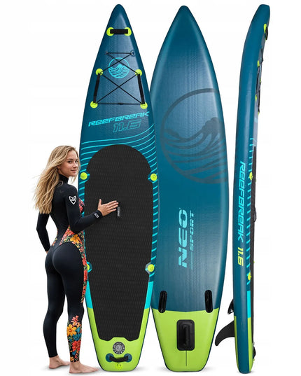 SUP lenta Neo-sport ReefBreak 350 x 81 x 15 cm, pilnas komplektas