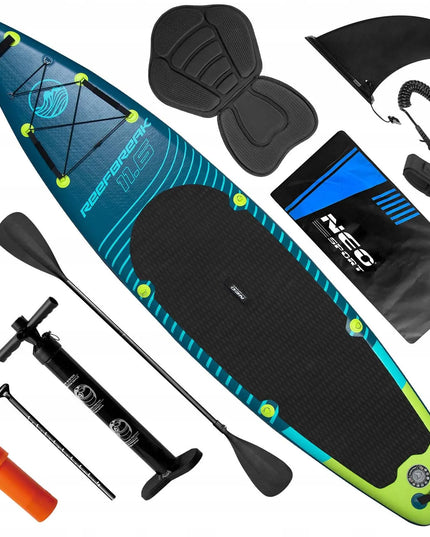 SUP lenta Neo-sport ReefBreak 350 x 81 x 15 cm, pilnas komplektas