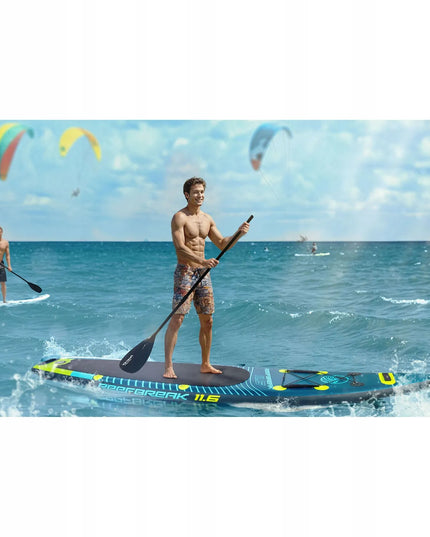 SUP lenta Neo-sport ReefBreak 350 x 81 x 15 cm, pilnas komplektas
