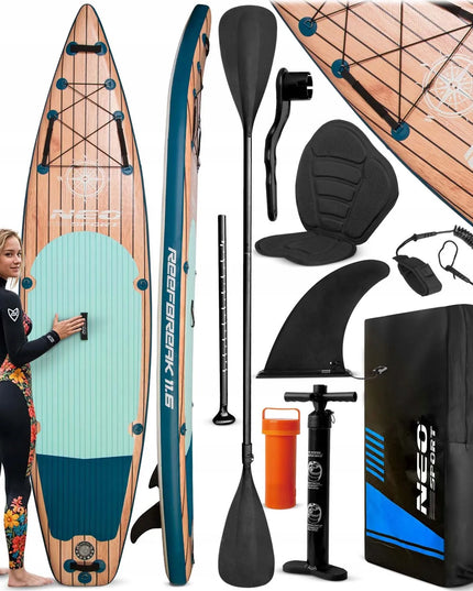 SUP lenta Neo-sport Reefbreak 350 x 81 x 15 cm, pilnas komplektas