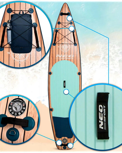 SUP lenta Neo-sport Reefbreak 350 x 81 x 15 cm, pilnas komplektas