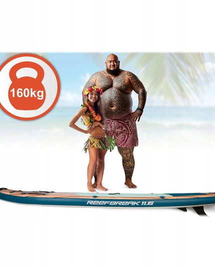 SUP lenta Neo-sport Reefbreak 350 x 81 x 15 cm, pilnas komplektas