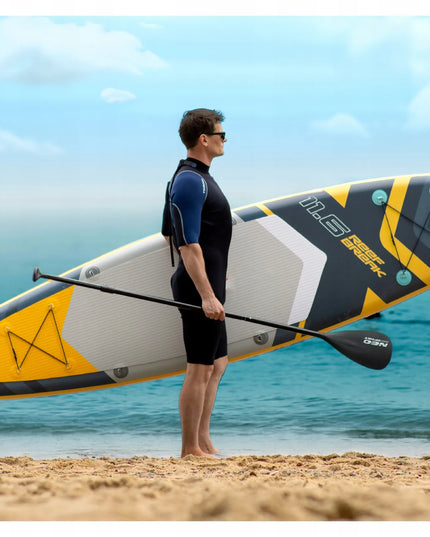 SUP lenta Neo-sport Reefbreak 350 x 81 x 15 cm, visas komplektas plaukiojimui