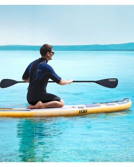 SUP lenta Neo-sport Reefbreak 350 x 81 x 15 cm, visas komplektas plaukiojimui