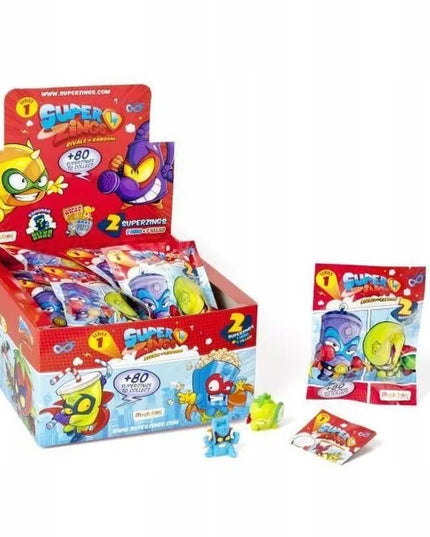 SUPER ZINGS 1 SERIJA Dviguba pakuotė FIGŪRĖLĖ MAIŠELYJE NUSTEBIMAS 2 vnt. Magicbox