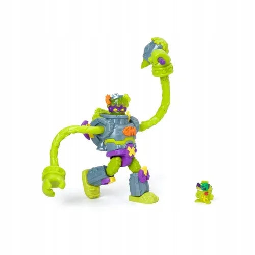 SUPER ZINGS THINGS SUPERTHINGS SUPERBOT TRASHER POWER ARMS TRASHER 25109