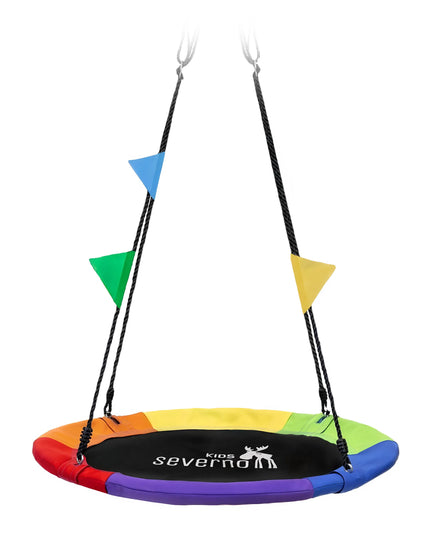 Sūpynės-lizdas SEVERNO Kids BONBON 150 kg 100 cm XXL