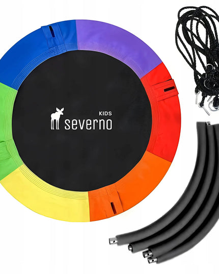 Sūpynės-lizdas SEVERNO Kids BONBON 150 kg 100 cm XXL
