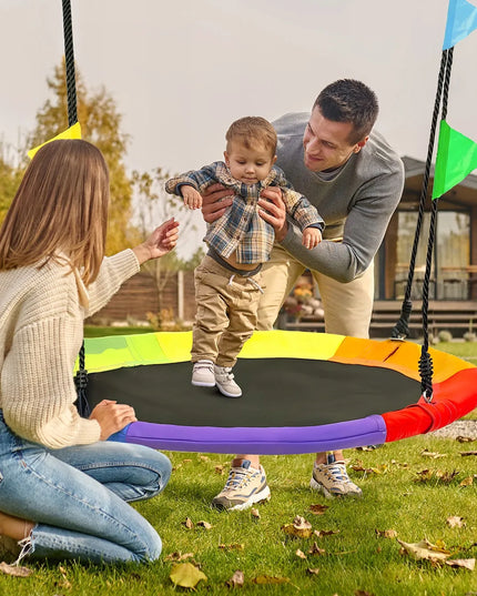 Sūpynės-lizdas SEVERNO Kids BONBON 150 kg 100 cm XXL
