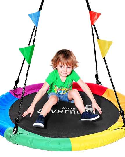 Sūpynės-lizdas SEVERNO Kids BONBON 150 kg 100 cm XXL