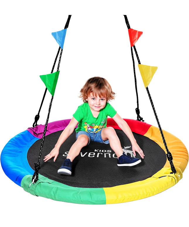 Sūpynės-lizdas SEVERNO Kids BONBON 150 kg 100 cm XXL