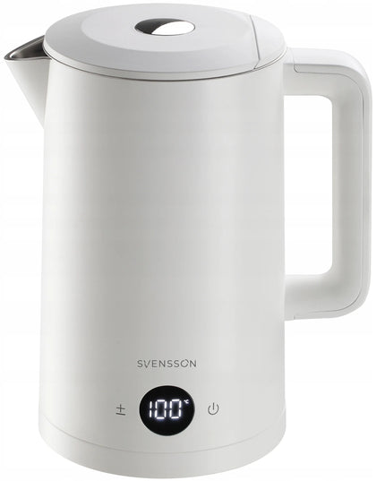 SVENSSON išmanusis elektrinis belaidis virdulys, 1,7 l, 2200 W, WiFi, TUYA