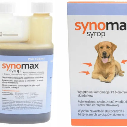 Synomax sirupas 275 ml sąnariams šunims