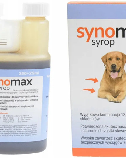 Synomax sirupas 275 ml sąnariams šunims