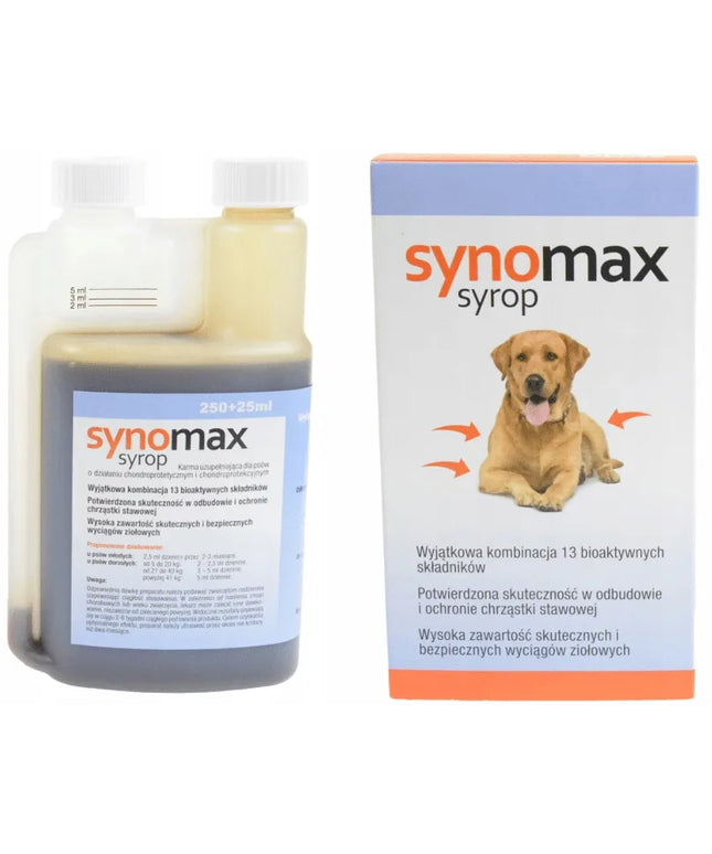 Synomax sirupas 275 ml sąnariams šunims