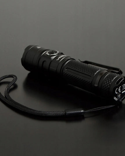 Taktinis LED akumuliatorinis žibintuvėlis Videx, 4000lm, IP68