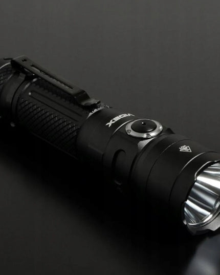 Taktinis LED akumuliatorinis žibintuvėlis Videx, 4000lm, IP68