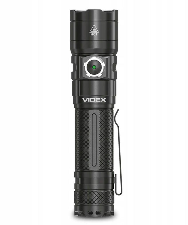 Taktinis LED akumuliatorinis žibintuvėlis Videx, 4000lm, IP68